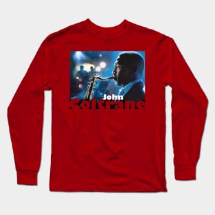 John Coltrane Blue Train Long Sleeve T-Shirt